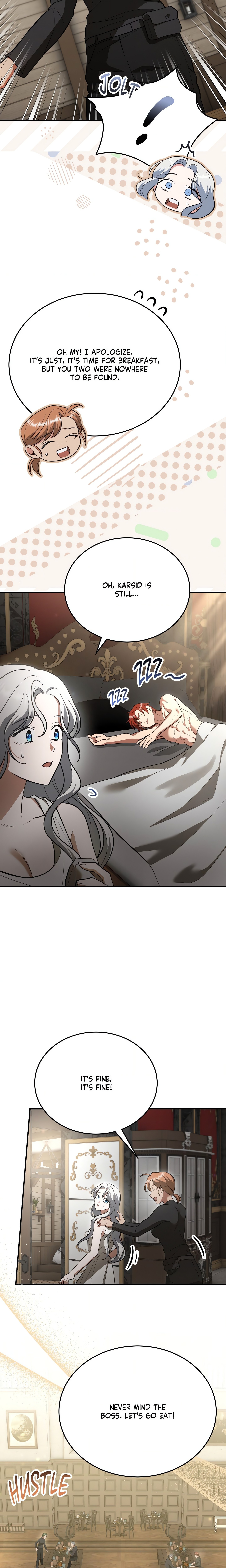 How to Melt an Iron Wall (Uncensored) chapter 23 page 21