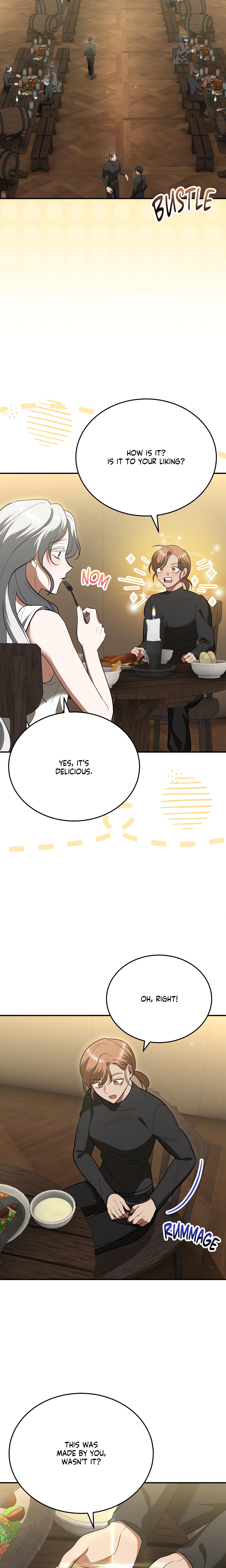 How to Melt an Iron Wall (Uncensored) chapter 23 page 22