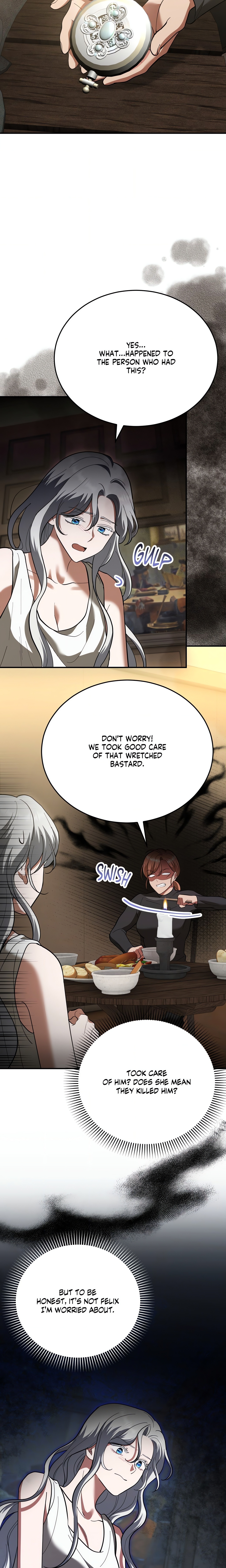 How to Melt an Iron Wall (Uncensored) chapter 23 page 23