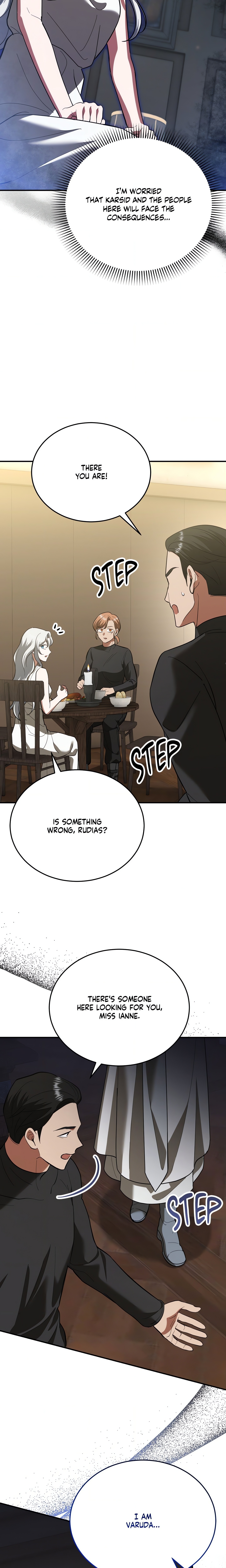 How to Melt an Iron Wall (Uncensored) chapter 23 page 24