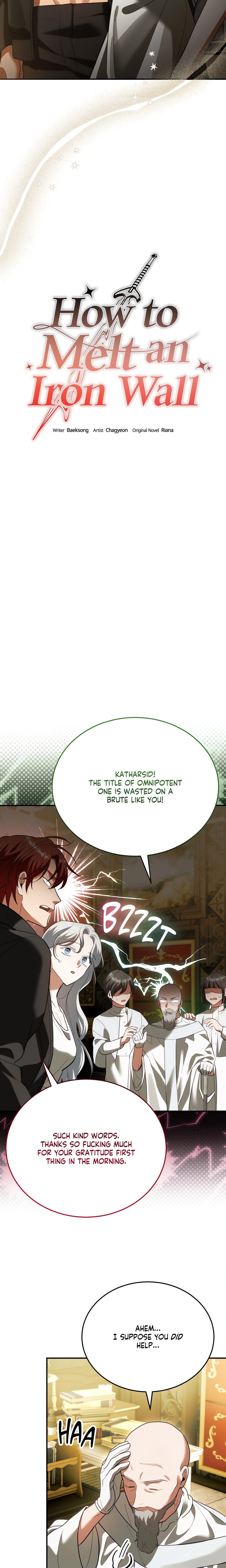 How to Melt an Iron Wall (Uncensored) chapter 24 page 6