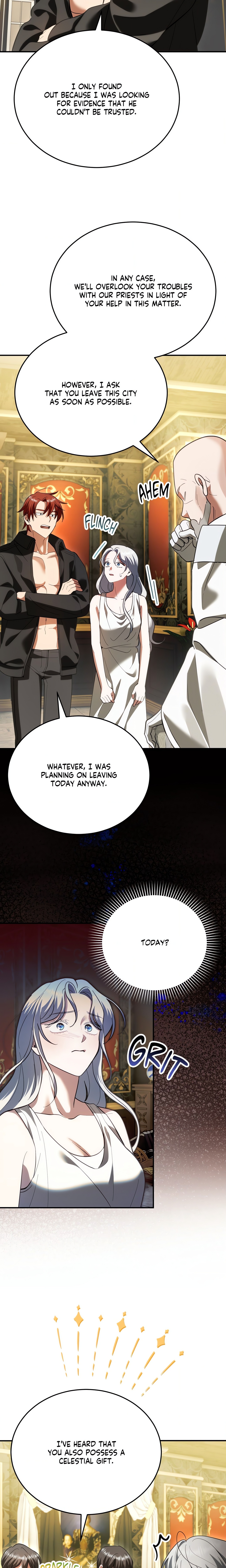 How to Melt an Iron Wall (Uncensored) chapter 24 page 8