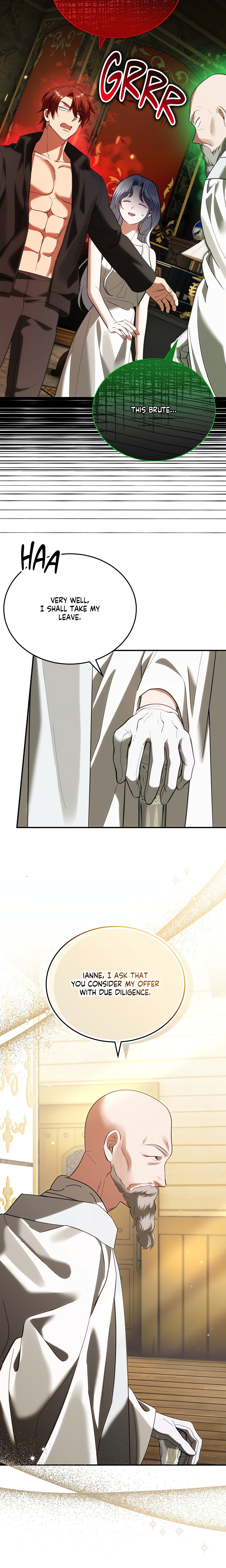 How to Melt an Iron Wall (Uncensored) chapter 24 page 11