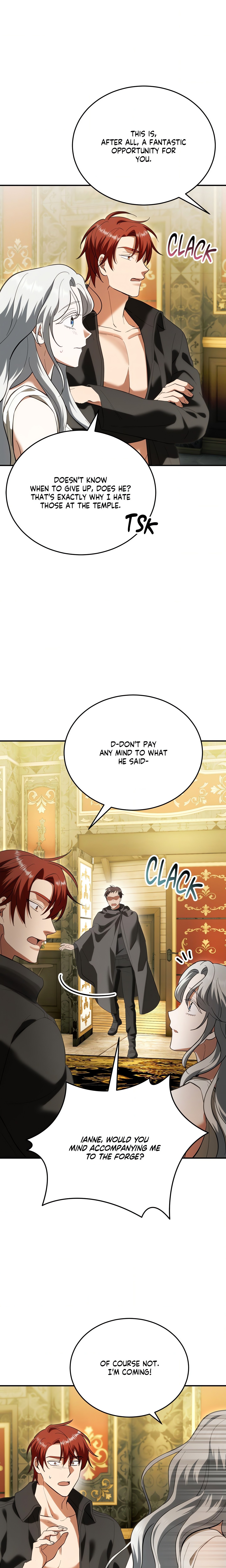 How to Melt an Iron Wall (Uncensored) chapter 24 page 12