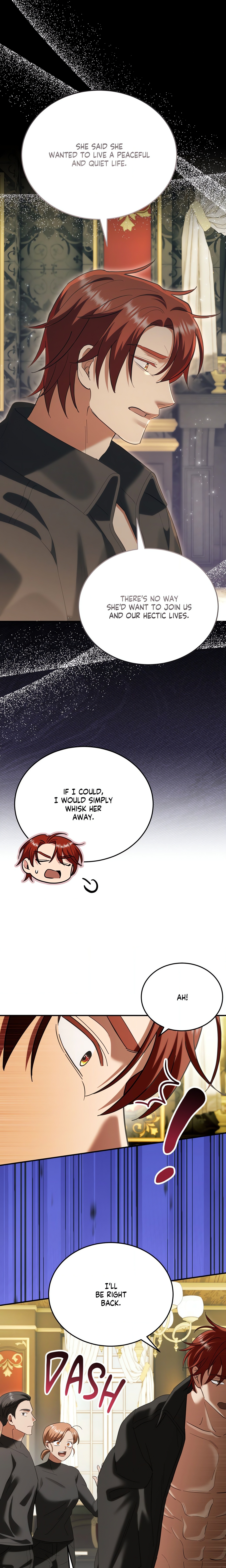 How to Melt an Iron Wall (Uncensored) chapter 24 page 14