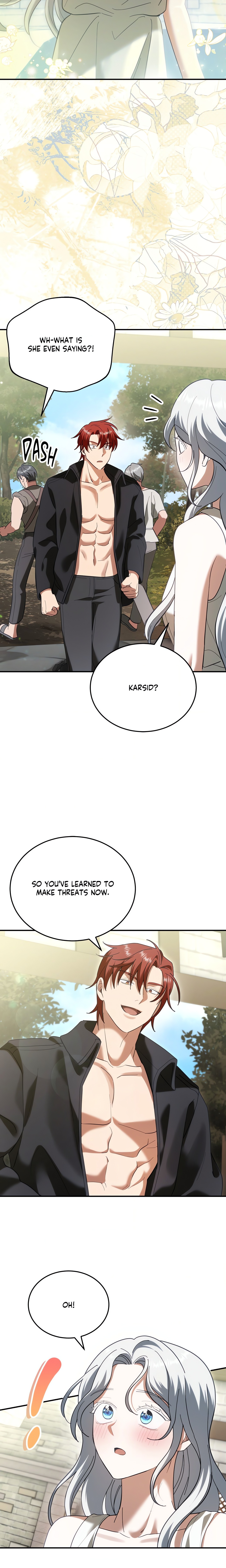 How to Melt an Iron Wall (Uncensored) chapter 24 page 17