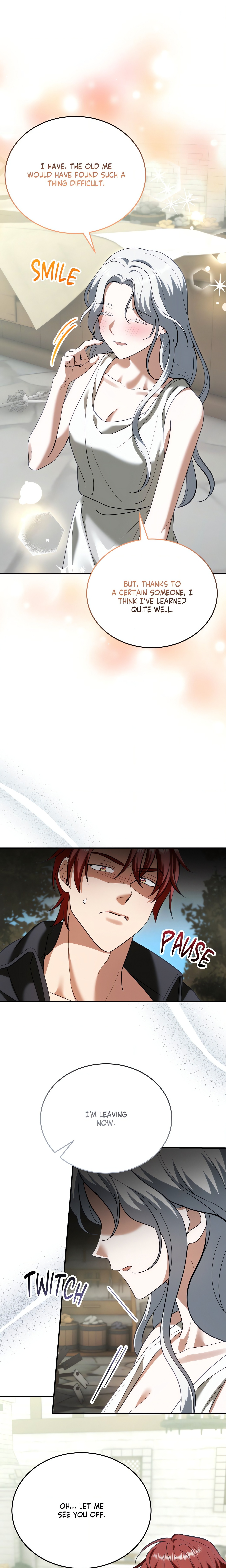 How to Melt an Iron Wall (Uncensored) chapter 24 page 18
