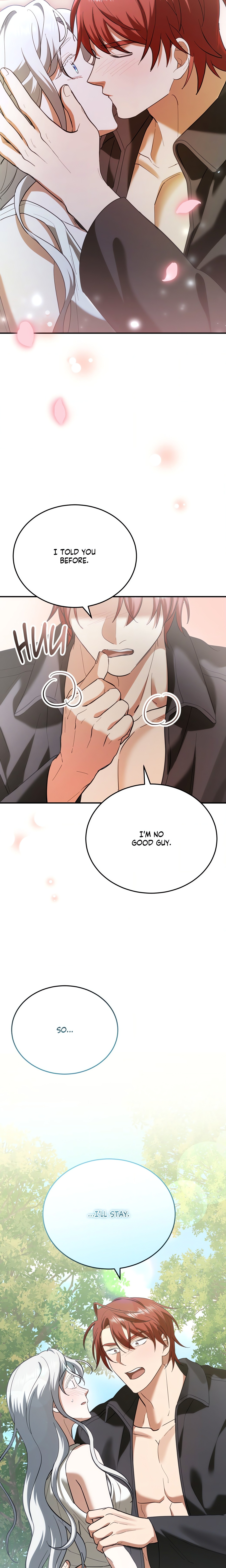 How to Melt an Iron Wall (Uncensored) chapter 24 page 22