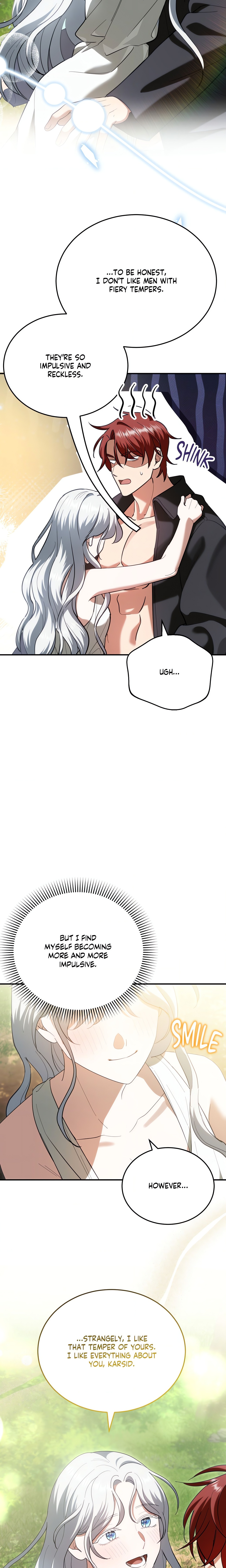 How to Melt an Iron Wall (Uncensored) chapter 24 page 28