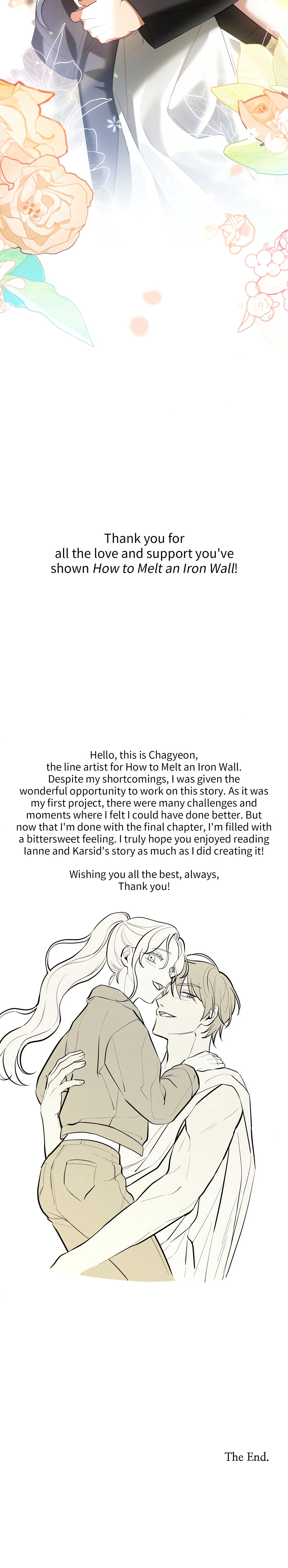 How to Melt an Iron Wall (Uncensored) chapter 24 page 30