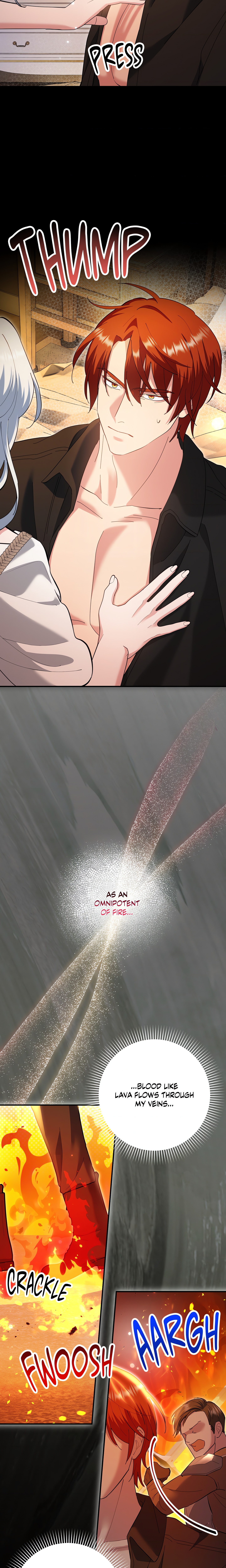 How to Melt an Iron Wall (Uncensored) chapter 3 page 8