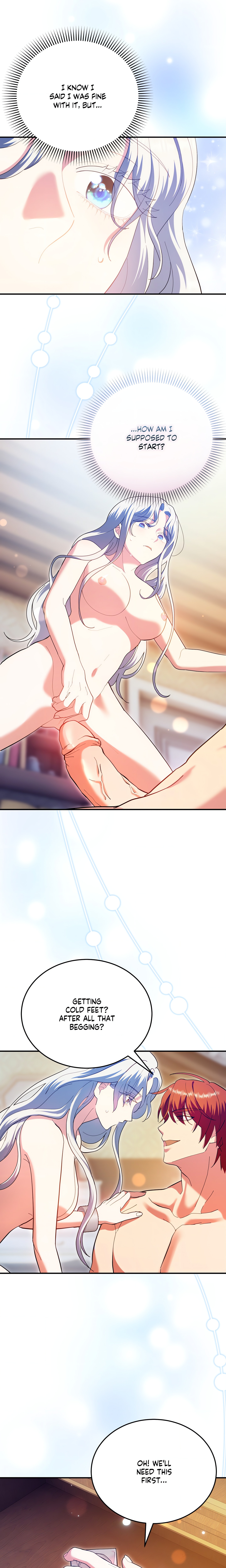 How to Melt an Iron Wall (Uncensored) chapter 4 page 1