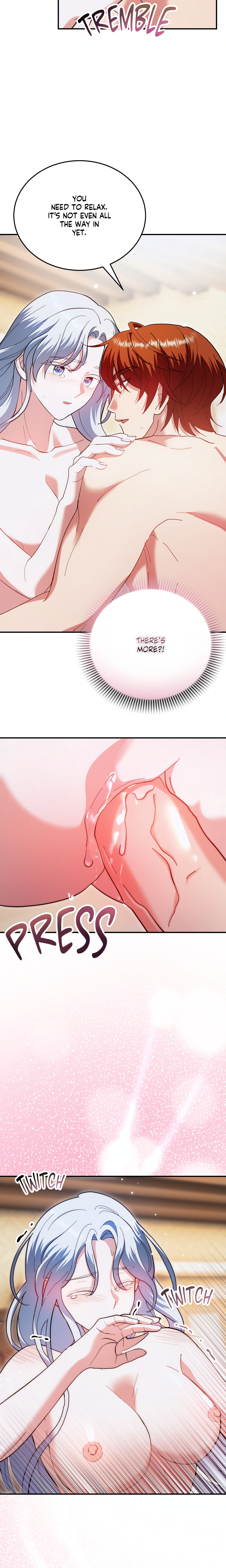 How to Melt an Iron Wall (Uncensored) chapter 4 page 8