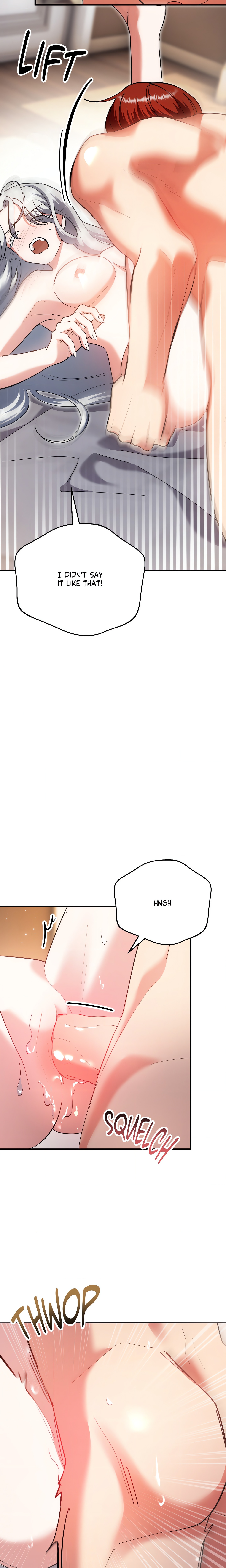 How to Melt an Iron Wall (Uncensored) chapter 4 page 19