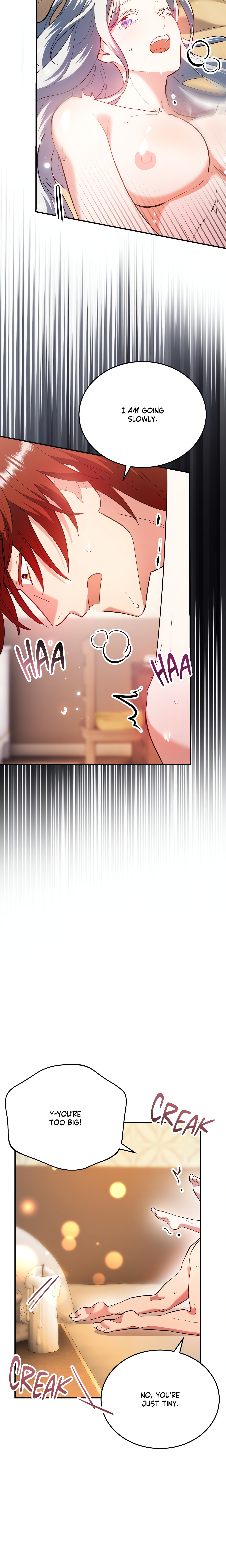 How to Melt an Iron Wall (Uncensored) chapter 4 page 21
