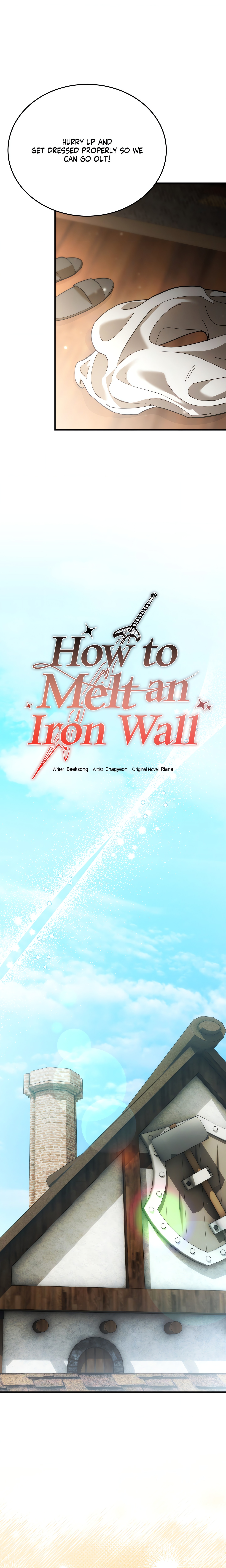 How to Melt an Iron Wall (Uncensored) chapter 5 page 13