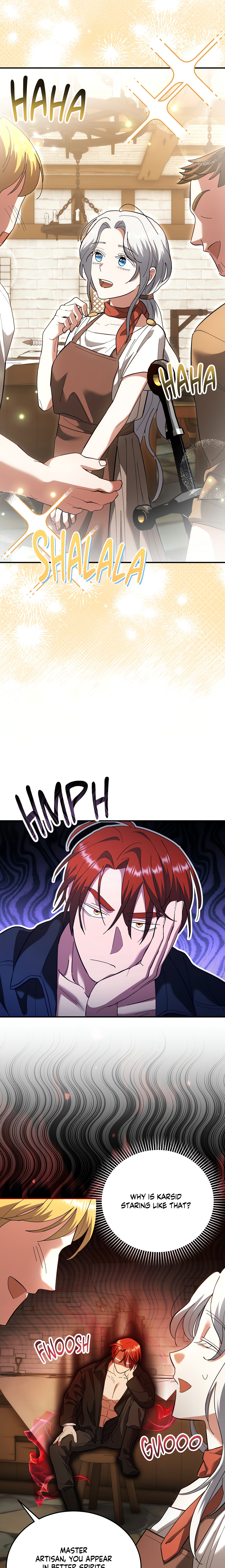 How to Melt an Iron Wall (Uncensored) chapter 5 page 14