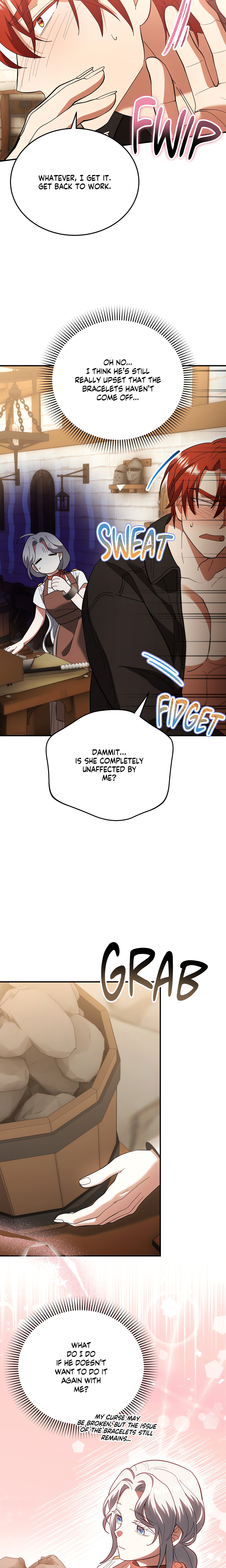 How to Melt an Iron Wall (Uncensored) chapter 5 page 17