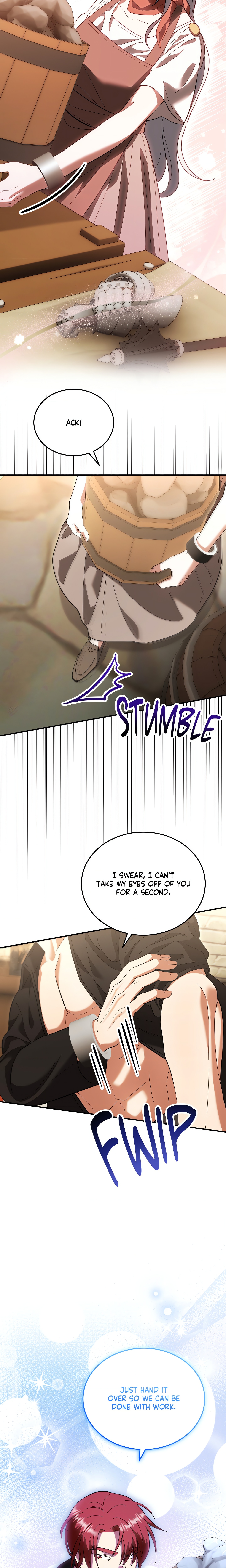 How to Melt an Iron Wall (Uncensored) chapter 5 page 18