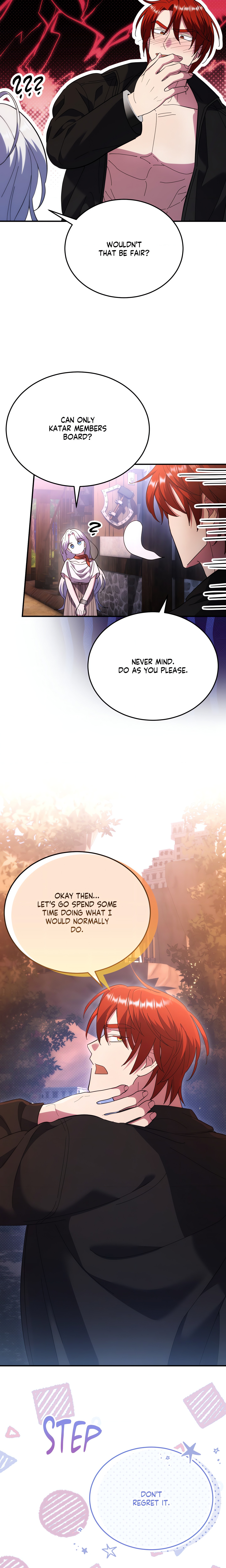How to Melt an Iron Wall (Uncensored) chapter 5 page 22