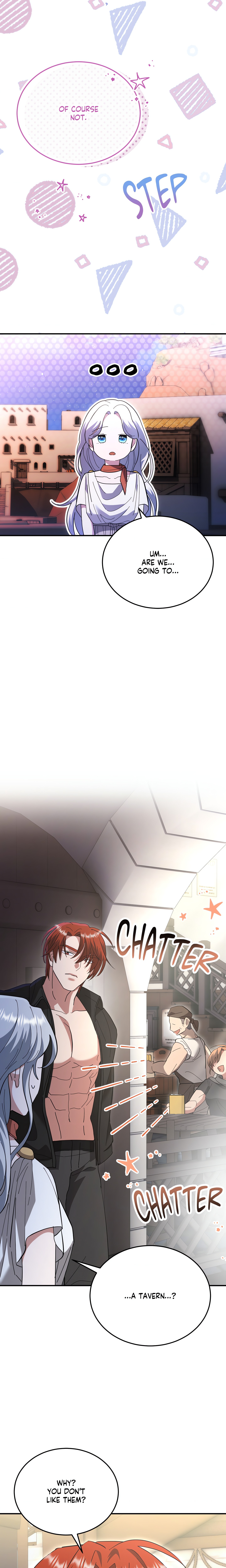 How to Melt an Iron Wall (Uncensored) chapter 5 page 23