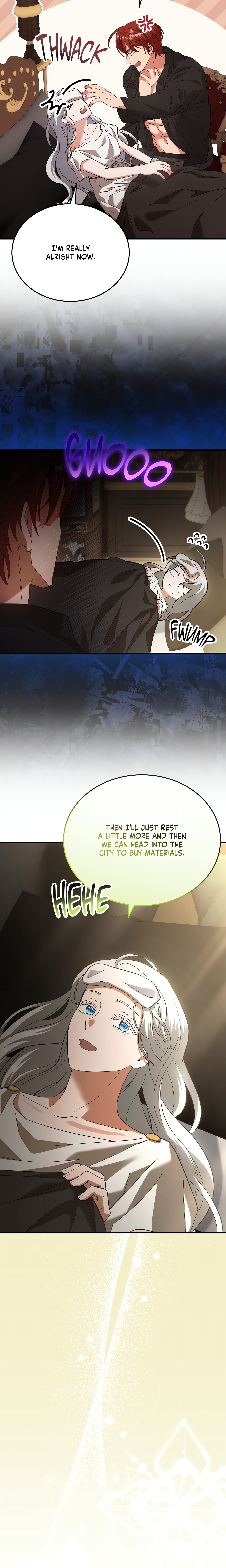 How to Melt an Iron Wall (Uncensored) chapter 6 page 4