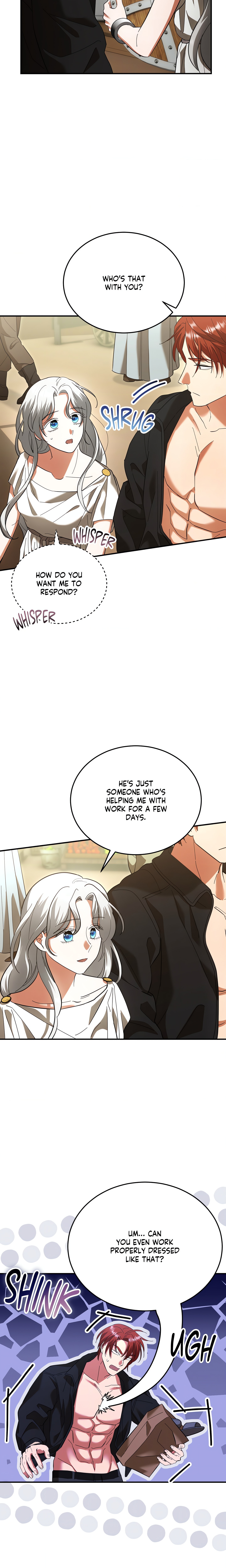 How to Melt an Iron Wall (Uncensored) chapter 6 page 6