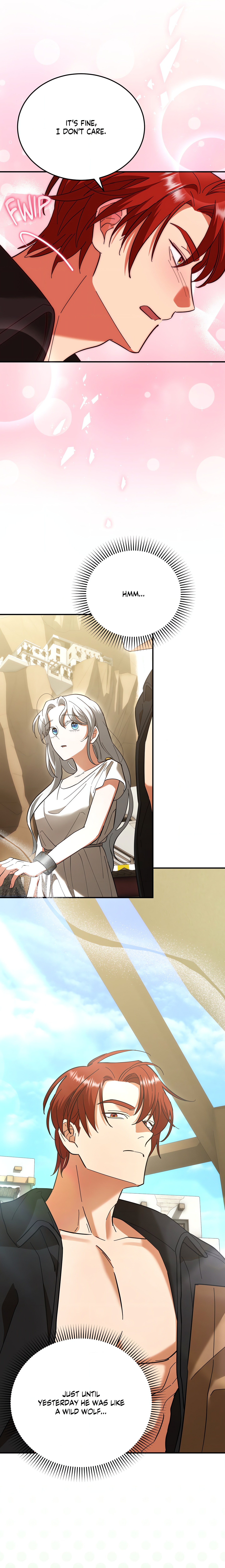 How to Melt an Iron Wall (Uncensored) chapter 6 page 8