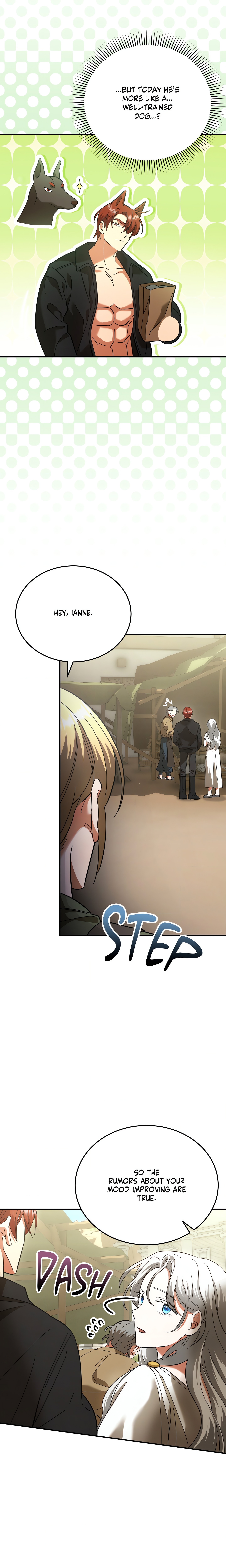 How to Melt an Iron Wall (Uncensored) chapter 6 page 9