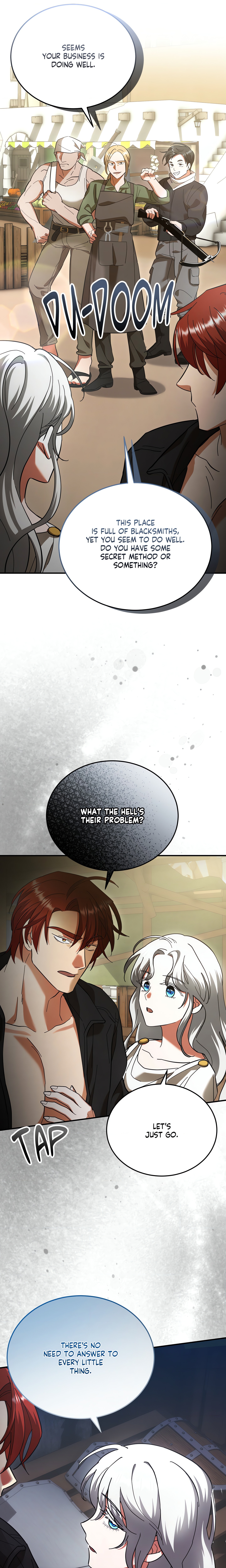 How to Melt an Iron Wall (Uncensored) chapter 6 page 10