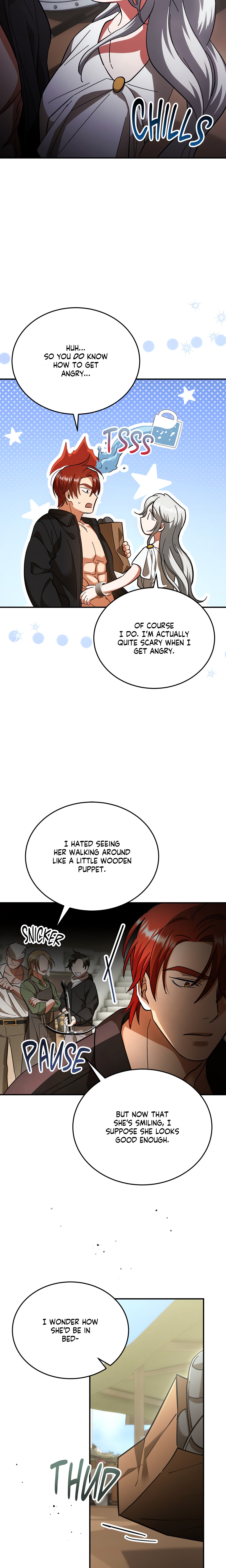 How to Melt an Iron Wall (Uncensored) chapter 6 page 11