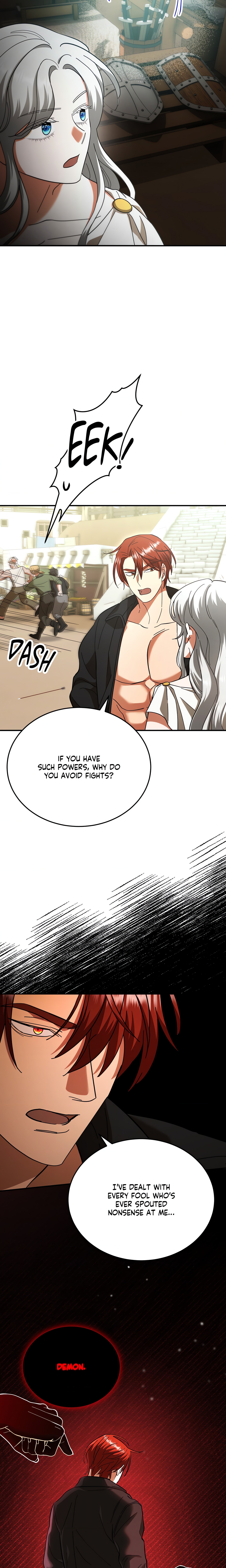How to Melt an Iron Wall (Uncensored) chapter 6 page 15