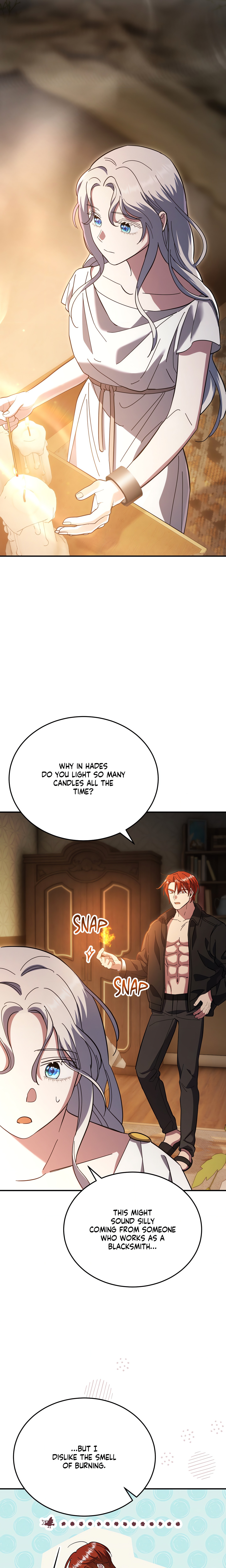 How to Melt an Iron Wall (Uncensored) chapter 6 page 20