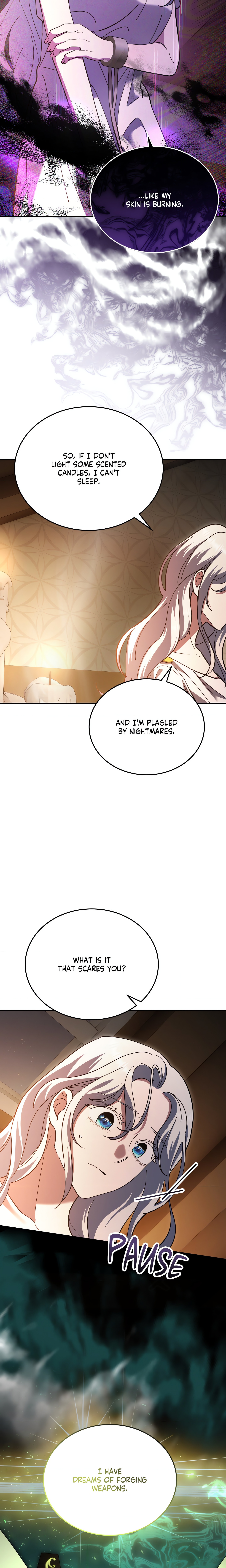 How to Melt an Iron Wall (Uncensored) chapter 6 page 22