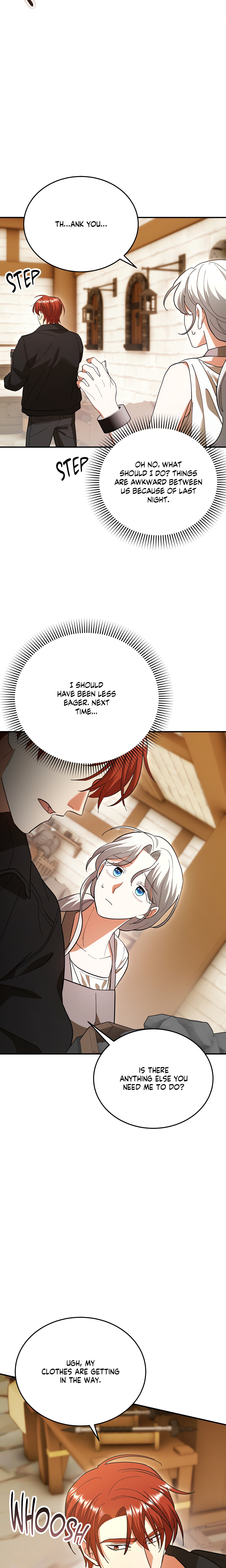 How to Melt an Iron Wall (Uncensored) chapter 7 page 9