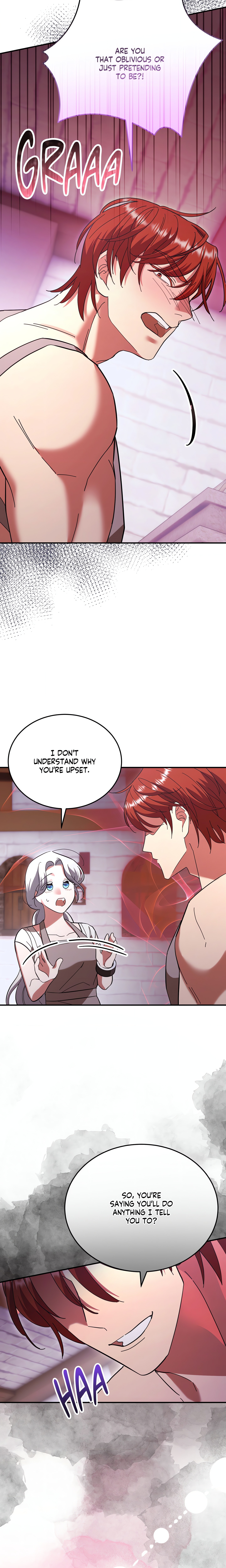 How to Melt an Iron Wall (Uncensored) chapter 7 page 14