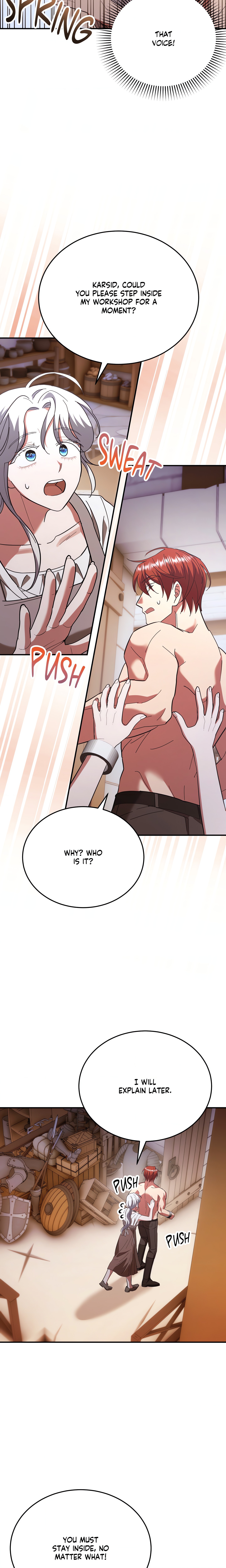 How to Melt an Iron Wall (Uncensored) chapter 7 page 23