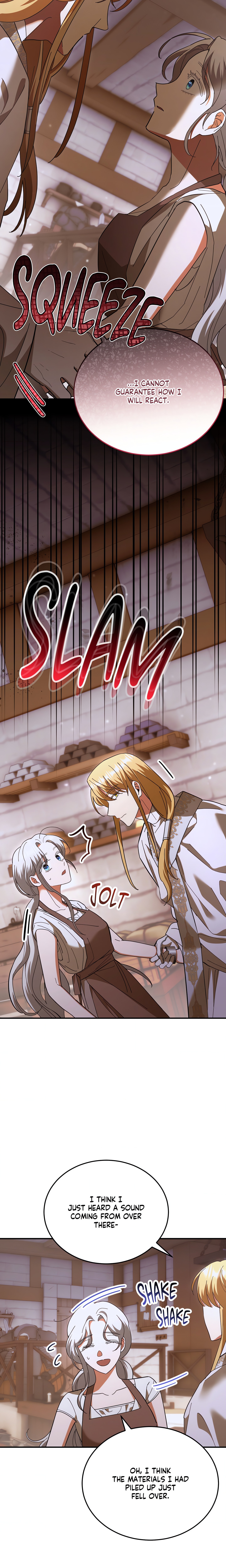 How to Melt an Iron Wall (Uncensored) chapter 8 page 6