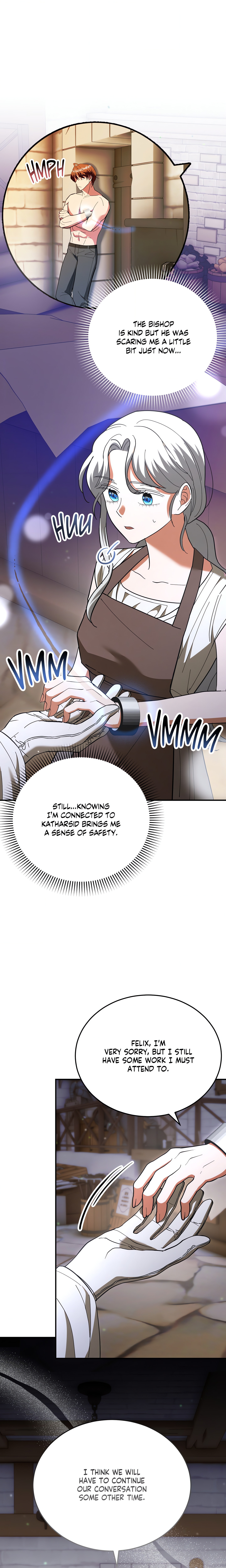 How to Melt an Iron Wall (Uncensored) chapter 8 page 7