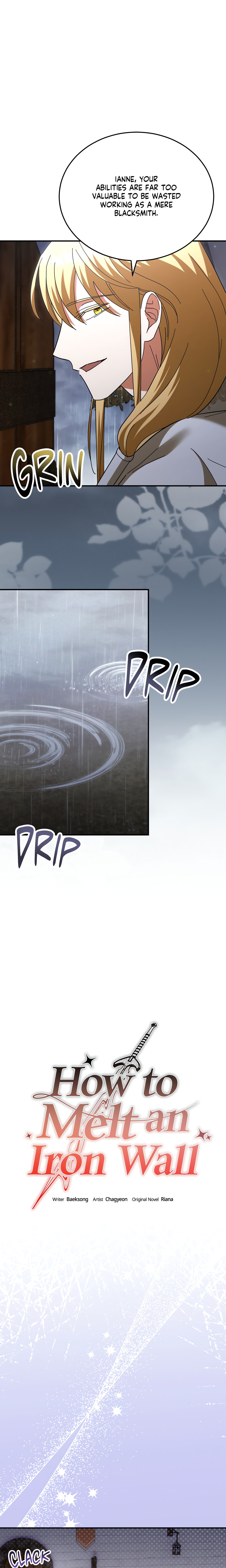 How to Melt an Iron Wall (Uncensored) chapter 8 page 9