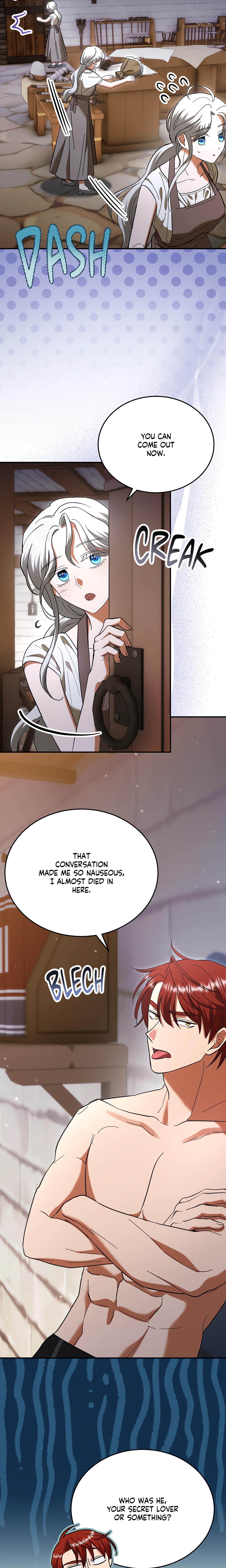 How to Melt an Iron Wall (Uncensored) chapter 8 page 10