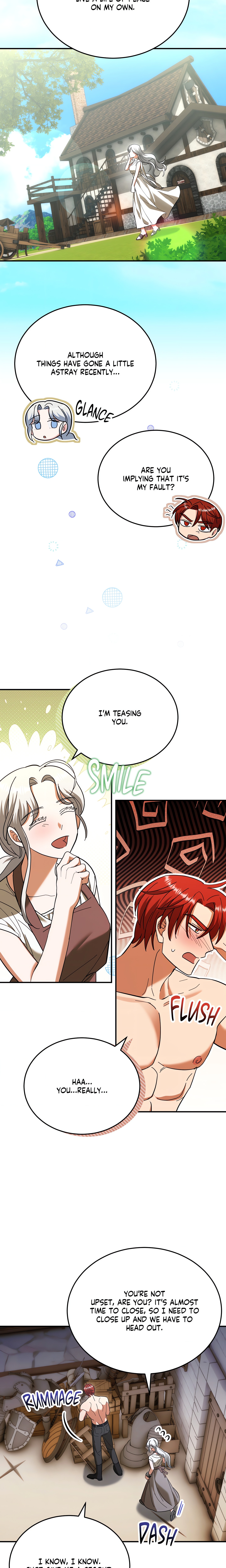 How to Melt an Iron Wall (Uncensored) chapter 8 page 18