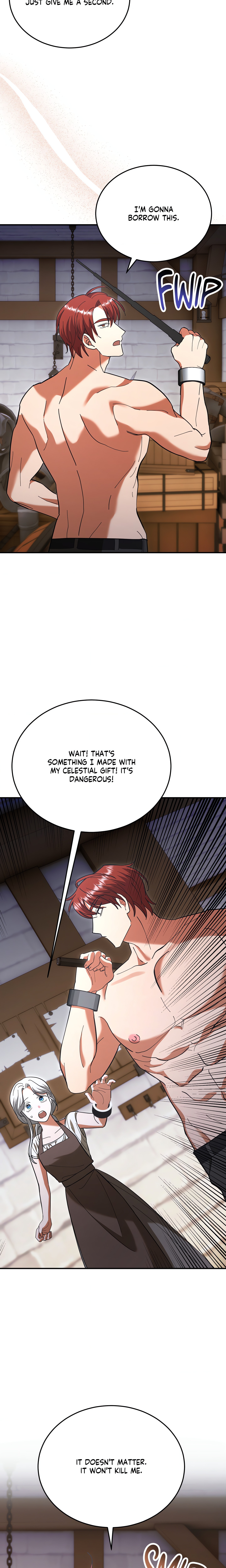 How to Melt an Iron Wall (Uncensored) chapter 8 page 19