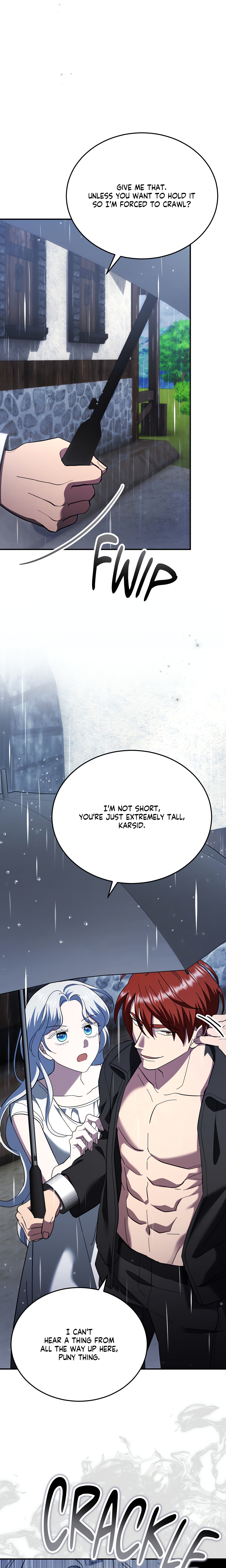 How to Melt an Iron Wall (Uncensored) chapter 8 page 21