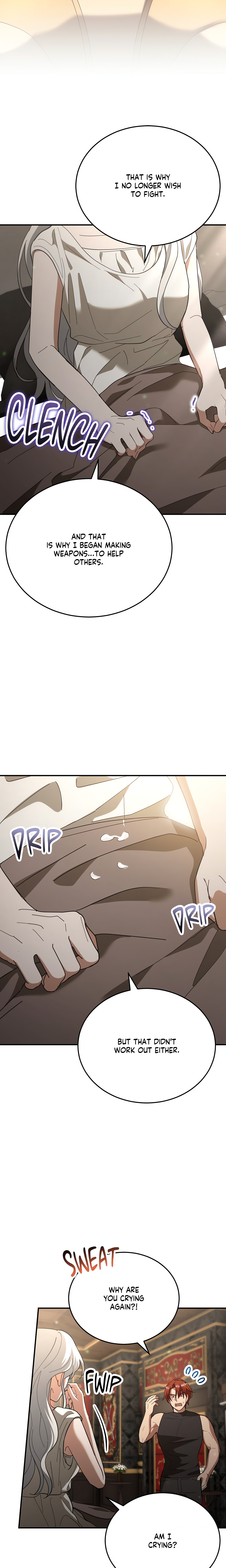 How to Melt an Iron Wall (Uncensored) chapter 9 page 12