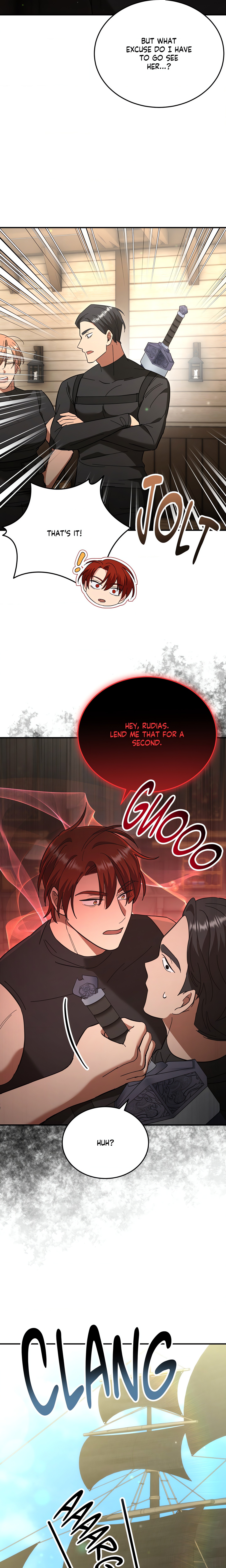 How to Melt an Iron Wall (Uncensored) chapter 9 page 17