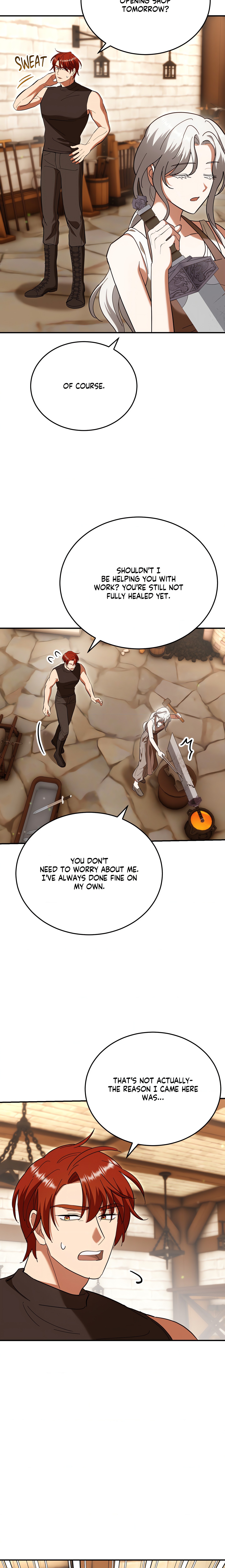 How to Melt an Iron Wall (Uncensored) chapter 9 page 19