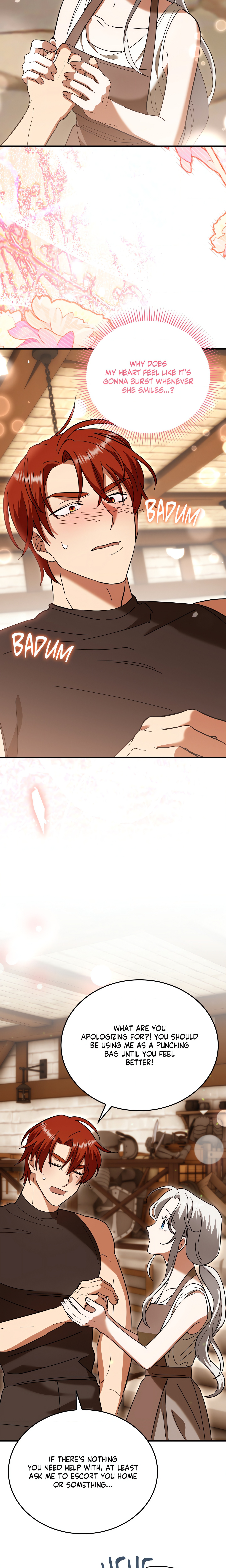 How to Melt an Iron Wall (Uncensored) chapter 9 page 22