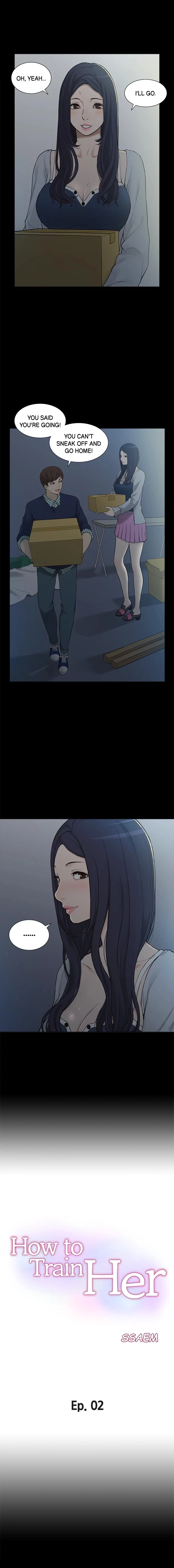 How to Train Her chapter 2 page 2