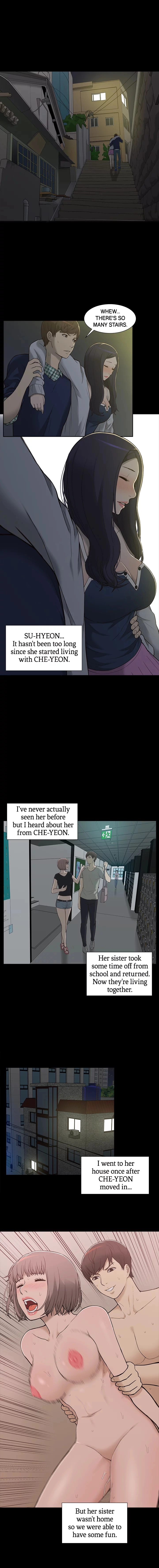 How to Train Her chapter 3 page 1